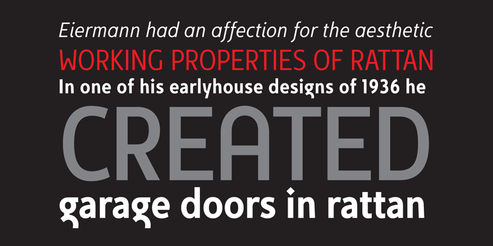Egon Sans Condensed Bold Italic Font preview
